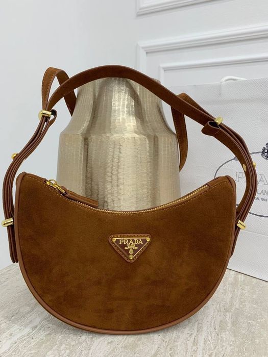 Torebka zamszowa Premium! Prada! Różne modele i kolory