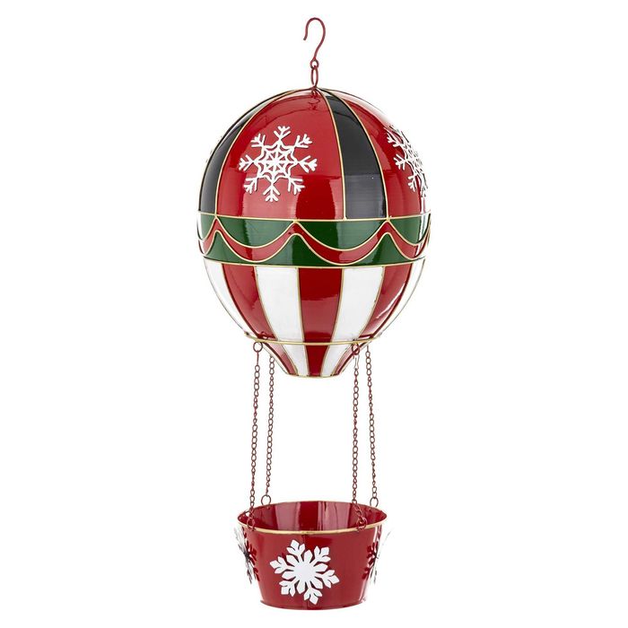 Metalowy wiszący balon dekoracja na Święta pod choinkę 169063