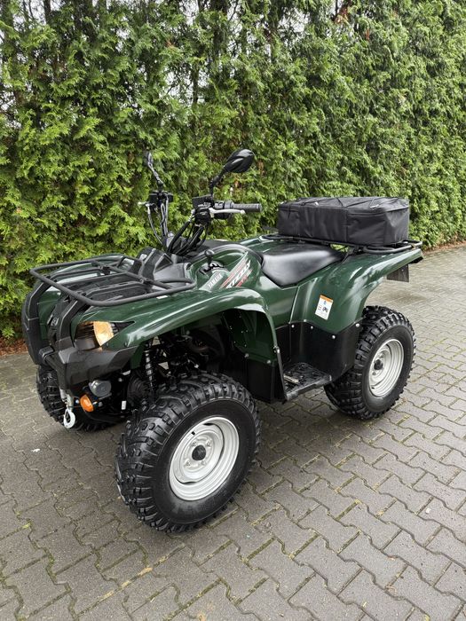 Yamaha Grizzly 550 4x4*79mth!Warn*945km.Rezrwacja transport canam odes