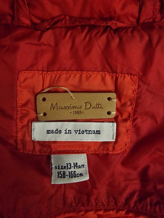 Casaco Massimo Dutti Menina tamanho 13/14