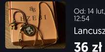 Lancuszek z zawieszka