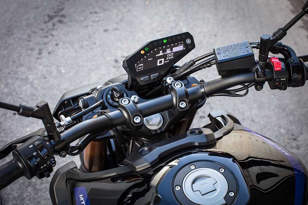 Suporte quadrante MT 09 original