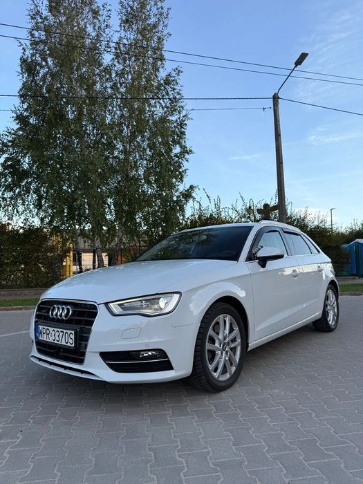 Audi A3 Sportback Audi A3 8V 2.0 TDI Quattro 184 KM S tronic Sportback Drugi właściciel