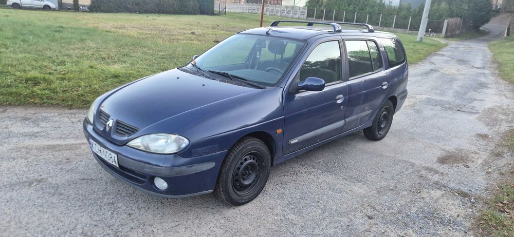 Renault Megane Lift benzyna klimatyzacja tylko 151tys km 1 właściciel