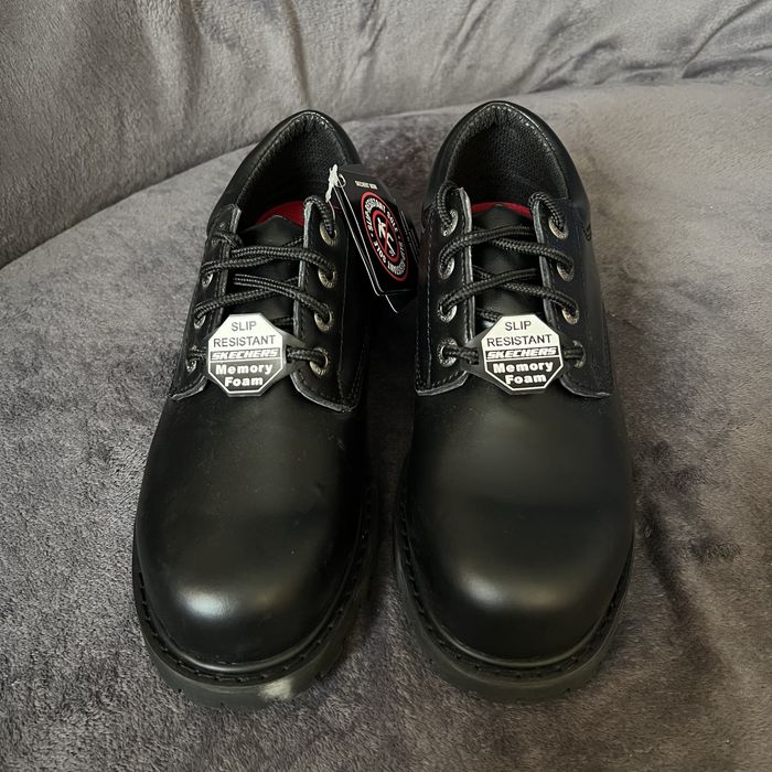 Чоловічі робочі кросівки Skechers resistant slip. P. 39,5. Нові!!!