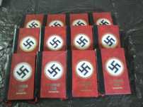 livros cronicas da segunda guerra mundial e terror nazi