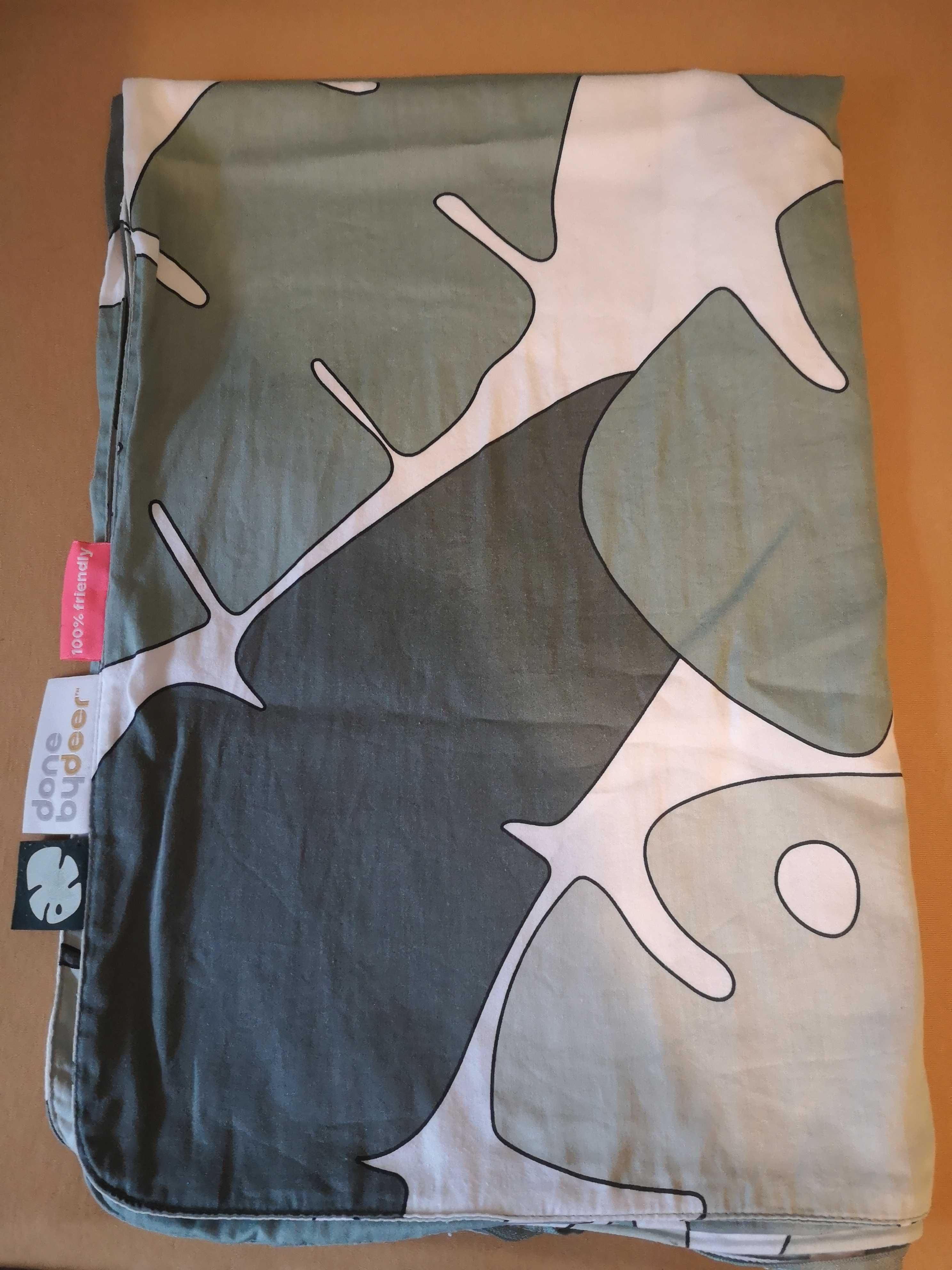Kołdra,poduszka i ochraniacz Effiki+pościel Done by deer i Motherhood