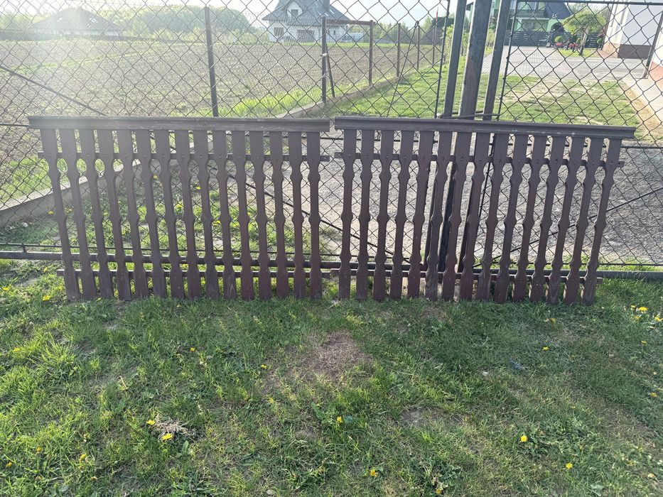 Ogrodzenie drewniane