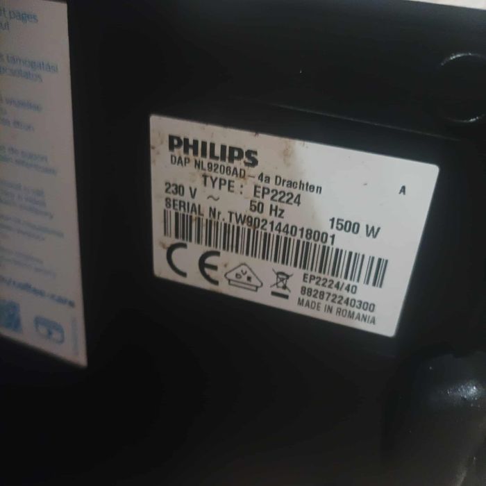 Ekspres cisniowy Philips