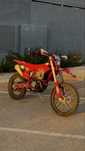 GasGas EC 350F de 2022 em otimo estado