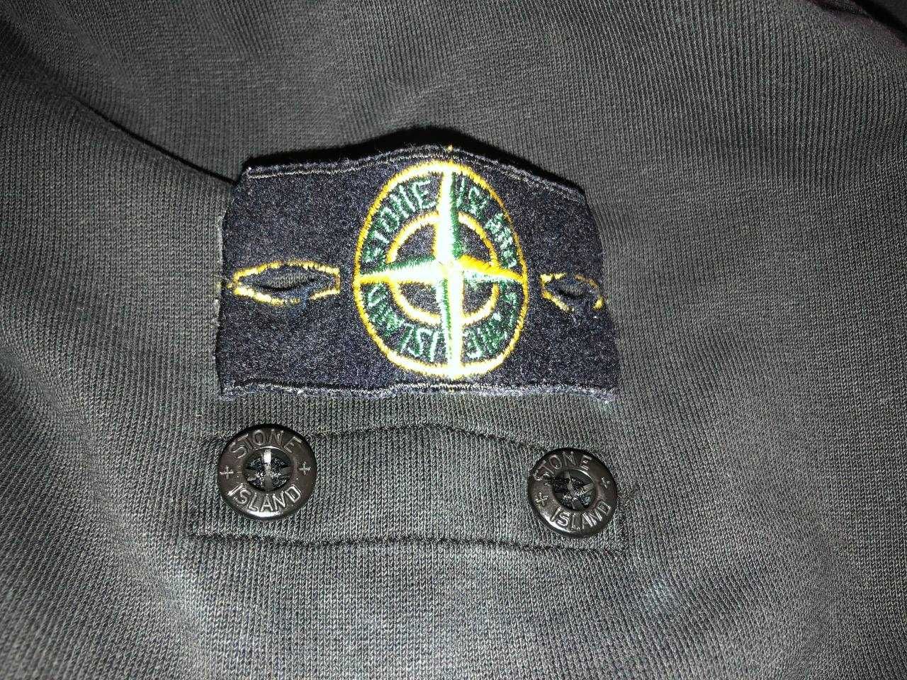 Свитшот Stone Island junior с патчем
