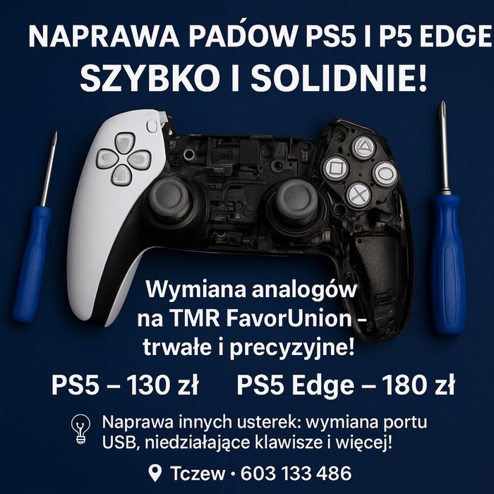 PS4/PS5 – Koniec z dryfem! TMR – 130 zł