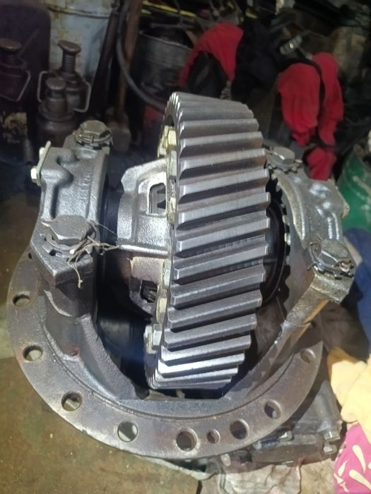 Редуктор задний Камаз Евро 49зуб.с МКБ.