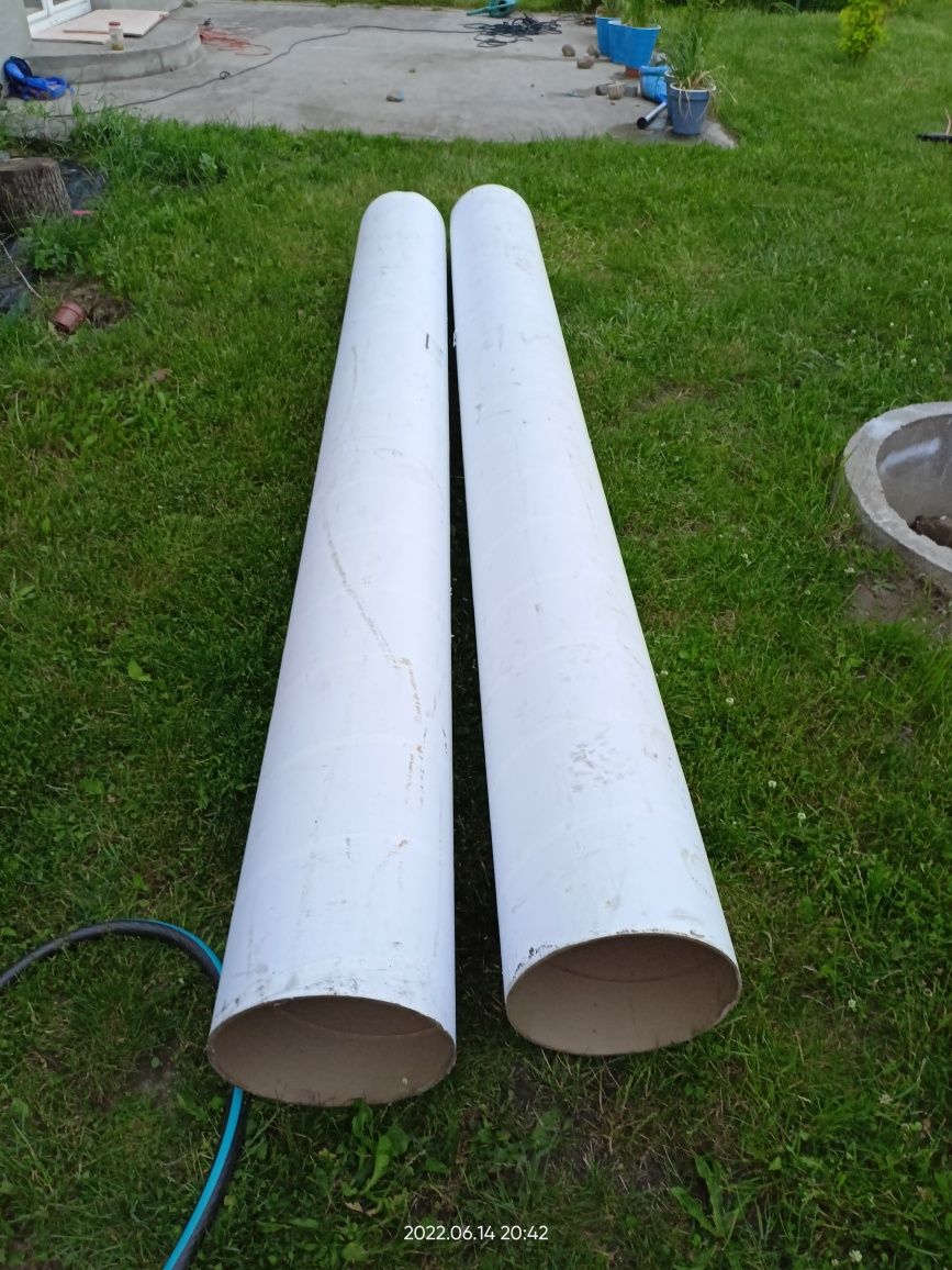 Tuleje tekturowe ,szalunki dł 3.5m fi 350