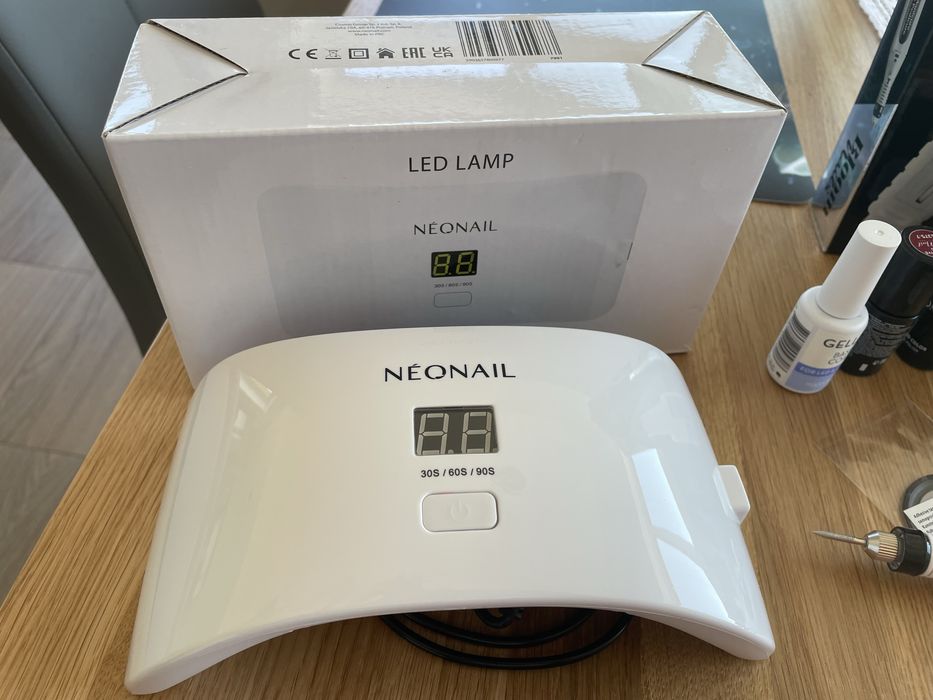 Zestaw neonail do paznokci hybrydowych