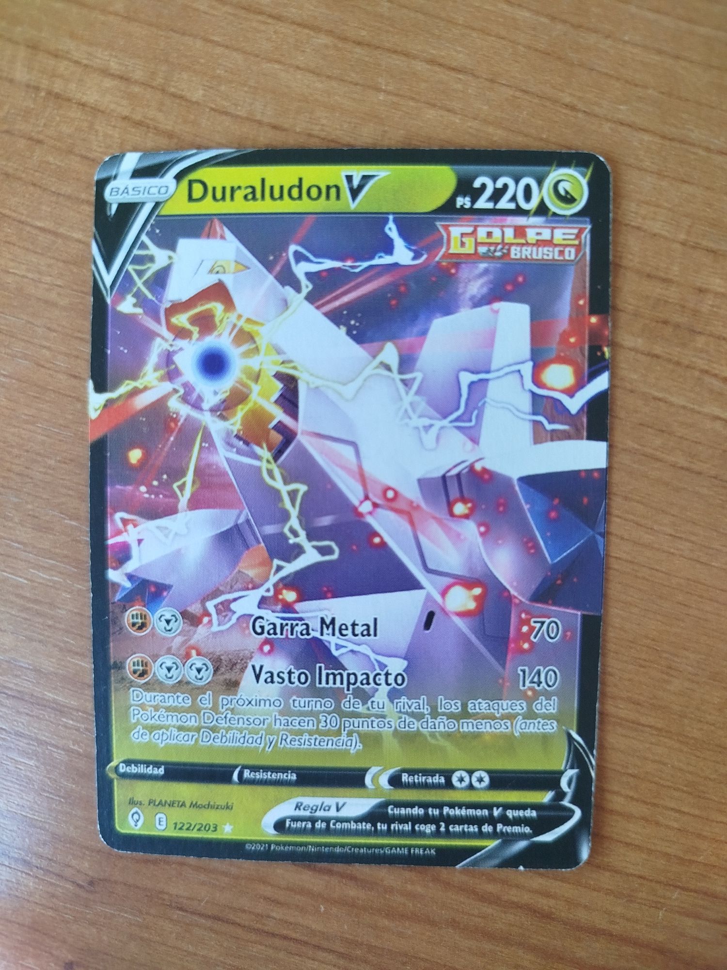 Carta Pokémon 2021