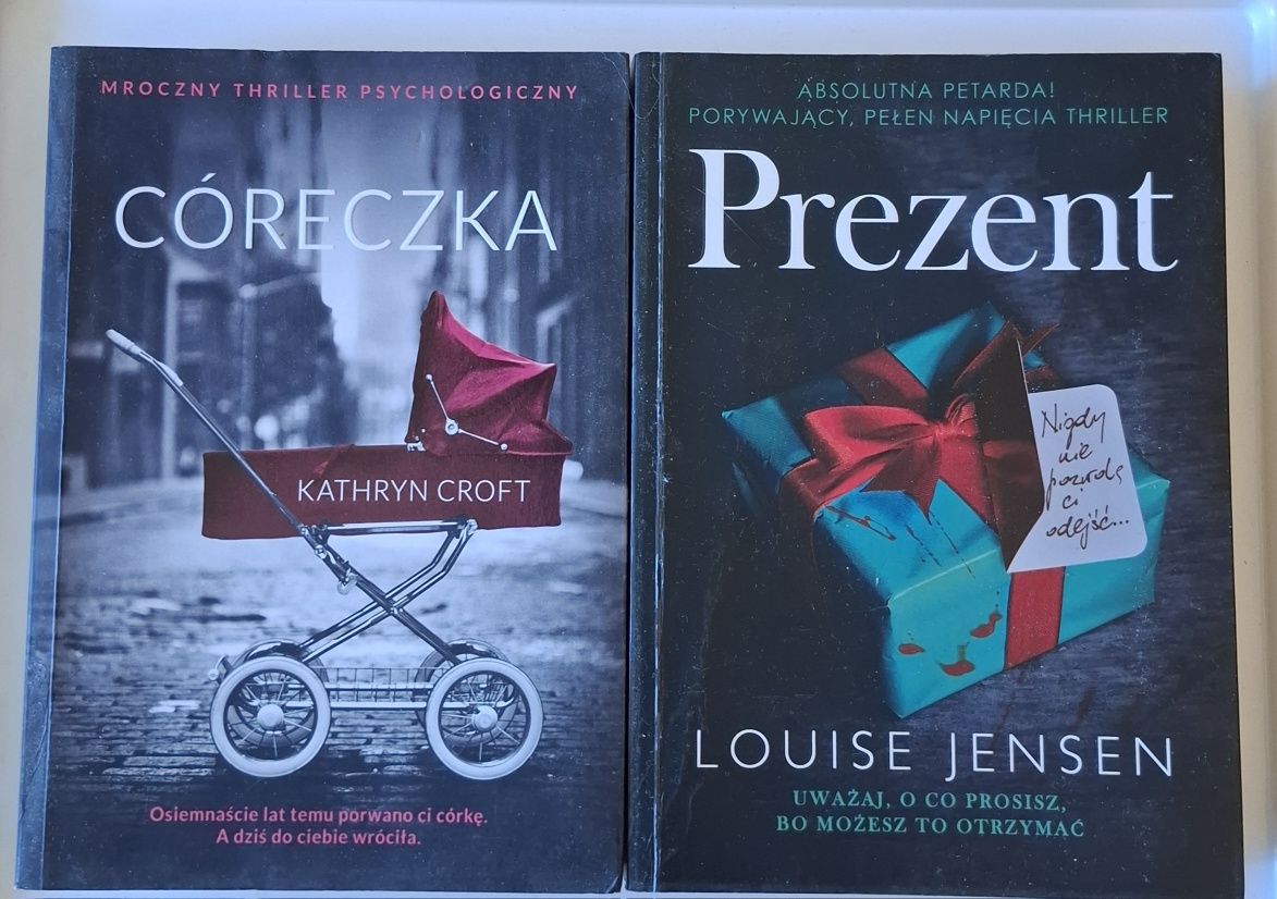 K.Croft- Córeczka. L.Jensen - Prezent