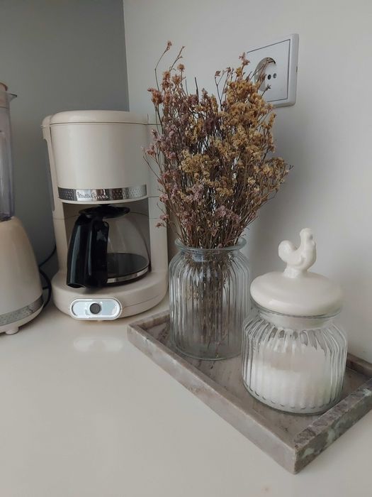 Máquina Café de filtro Moulinex cor creme