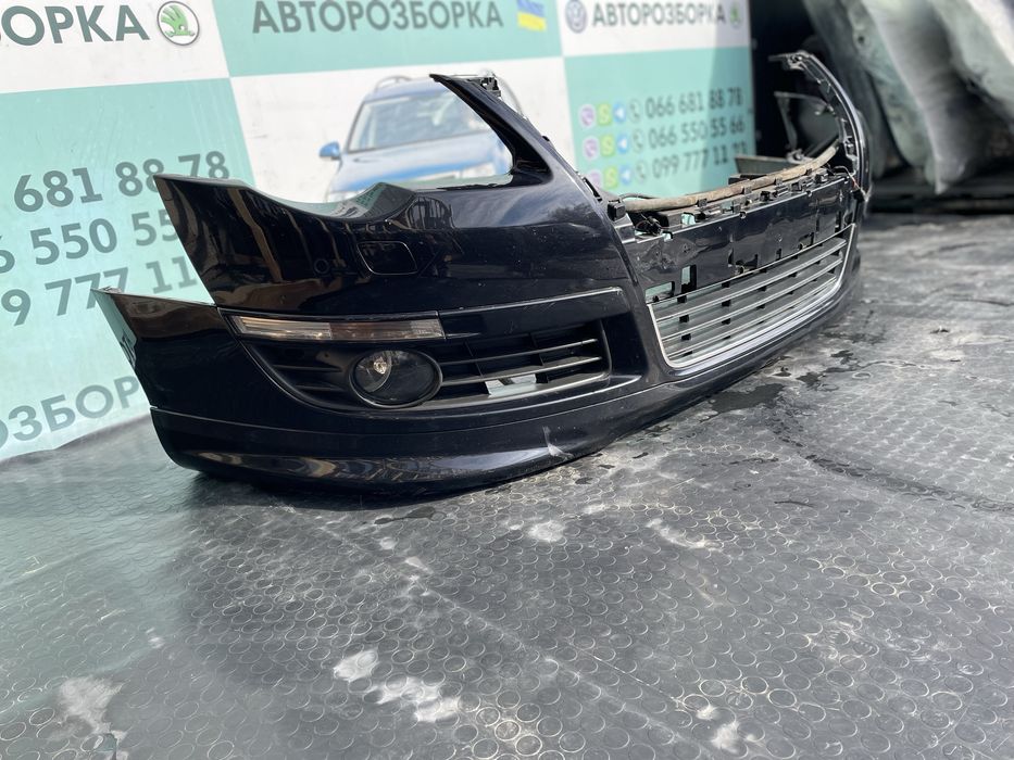 Бампер передній r-line lc9x фольксваген пассат б6 volkswagen passat b6