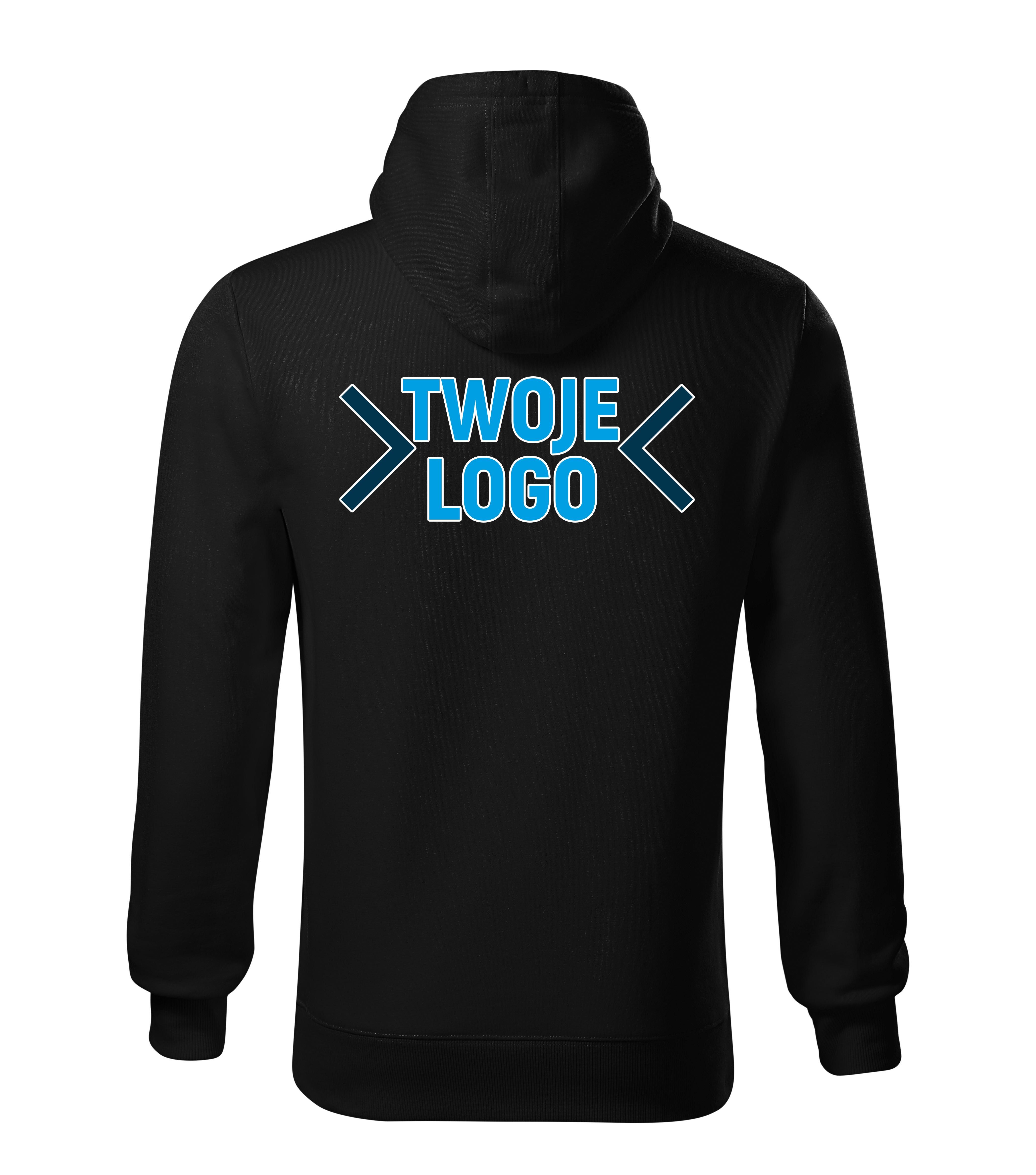 Bluza z własnym nadrukiem / logo Malfini Cape męska