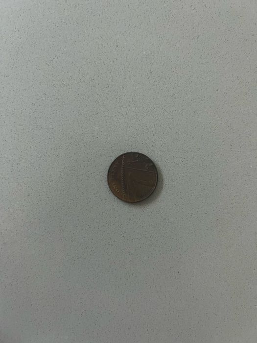 Moeda de 1 PENNY