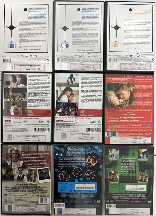 DVDs vários Lote 6