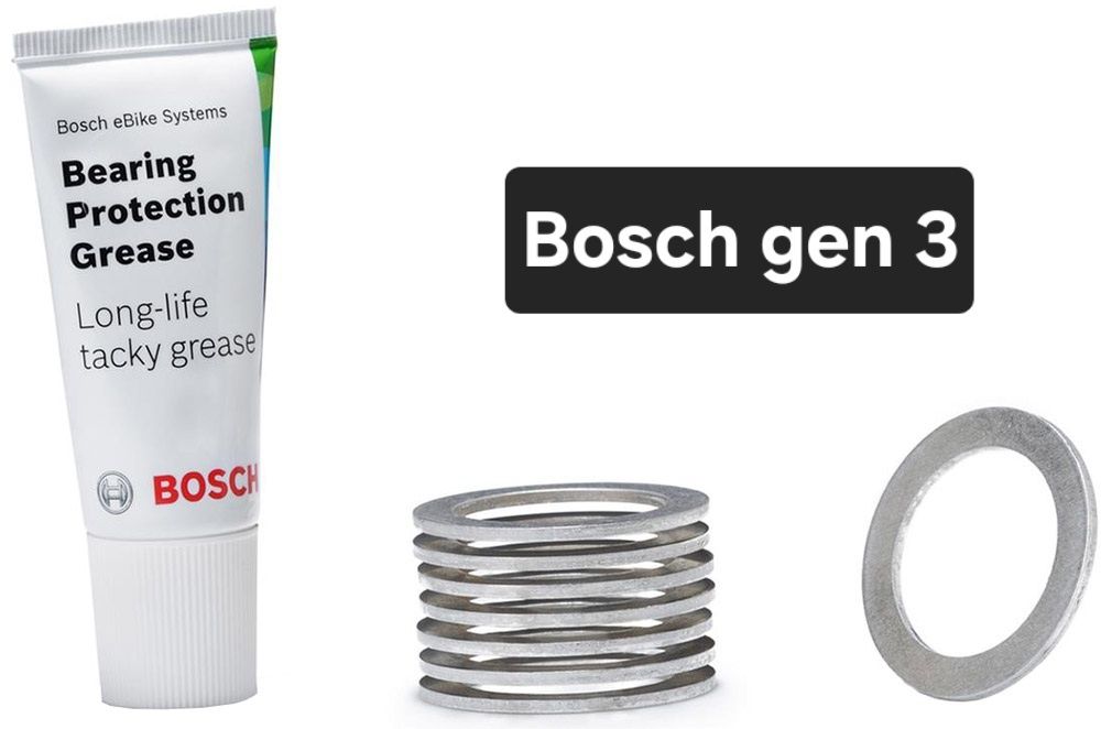 Комплектуюче Bosch/Різне Bosch/запчастини Bosch/Shimano/Kit/адаптер