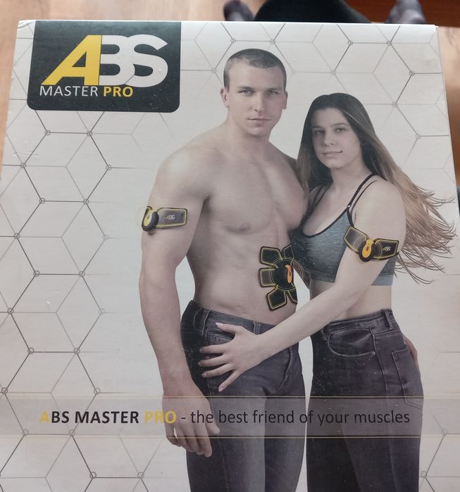 Stymulator mięśni ABS MasterPro