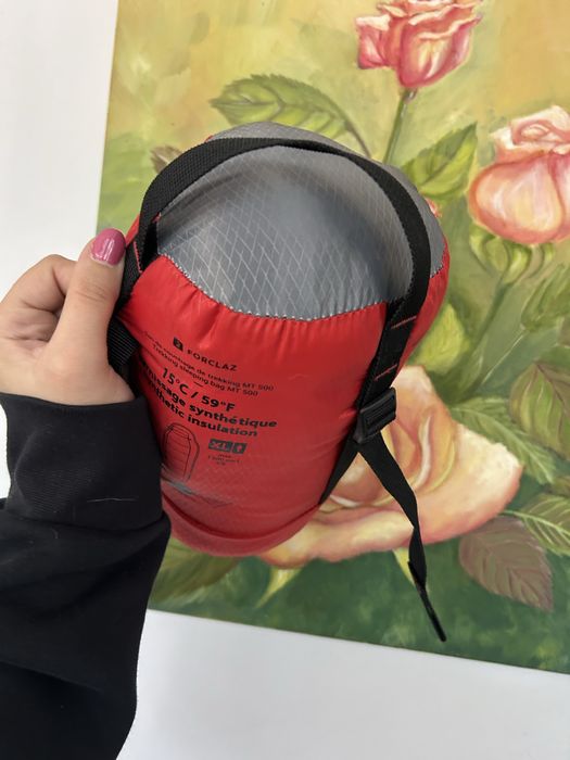 Saco de cama Trekking Quechua