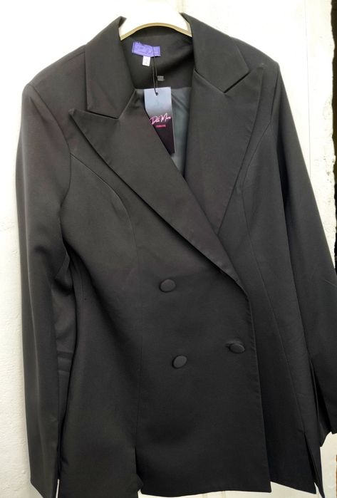 Чорне плаття піджак