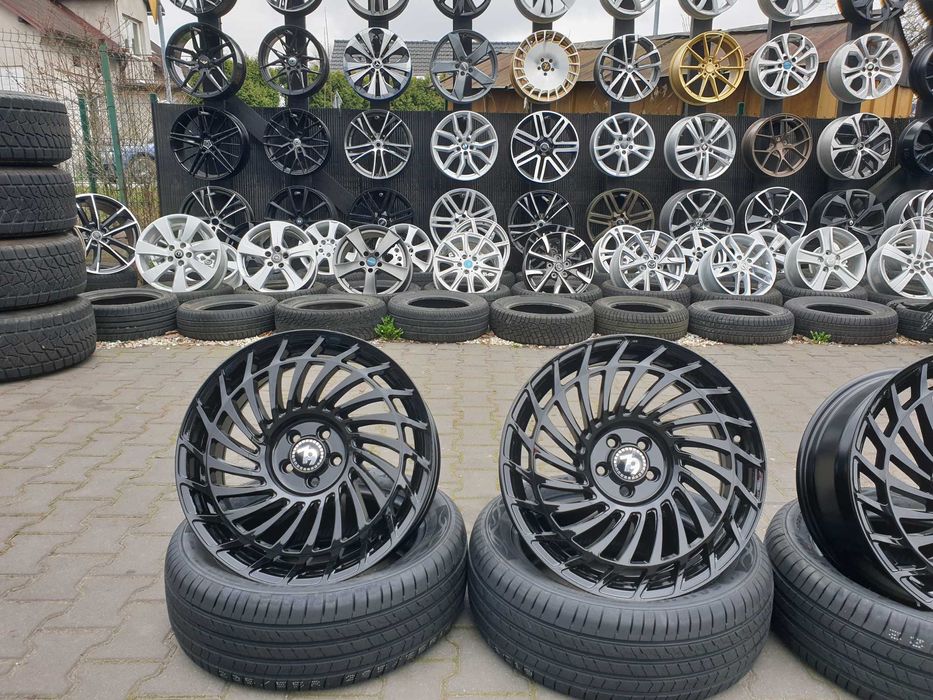 Felgi aluminiowe 79 18" 5x100 et40 Audi Skoda Seat itp.