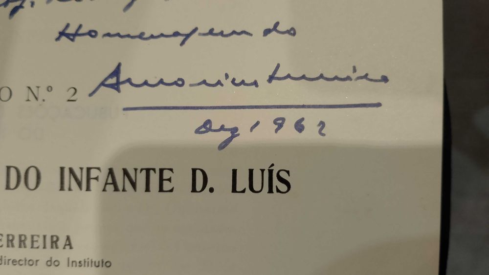 O Instituto Geofísico do Infante D. Luís - H. Amorim Ferreira