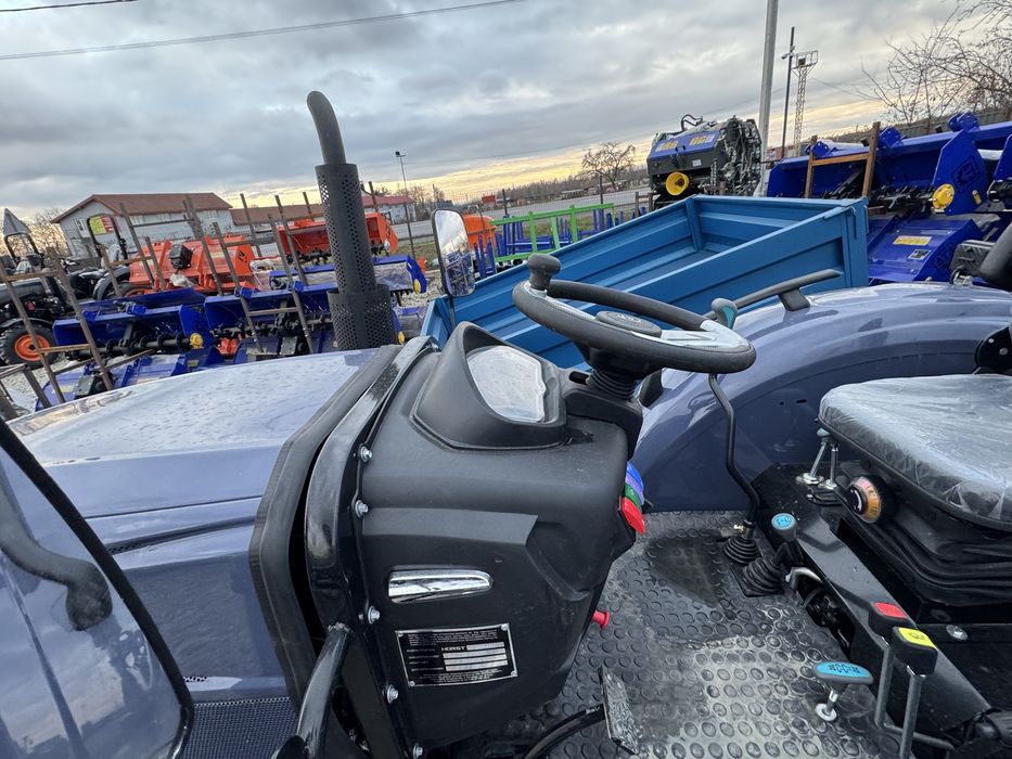 мінітрактор Horst 244XU. Доставка безкоштовна.