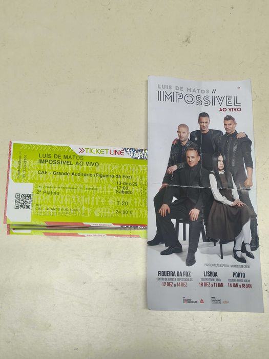 Impossível ao Vivo - Figueira da Foz