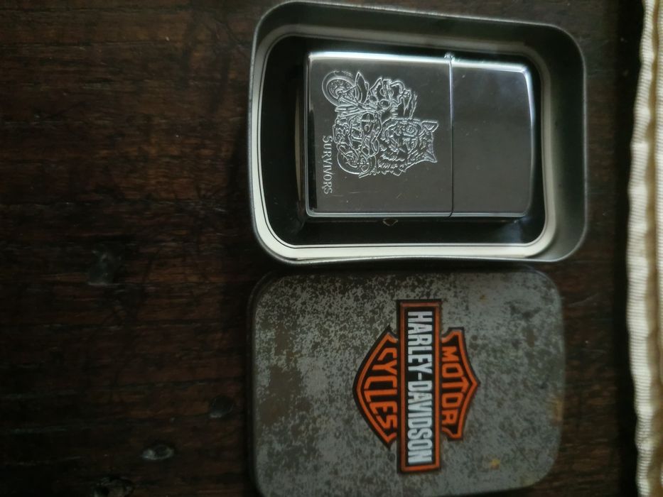 Isqueiro zippo Harley SURVIVORS NOVO edição limitada