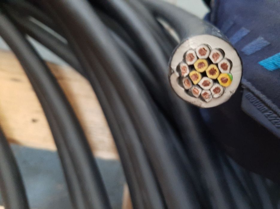 Kabel Przewód Starowniczy 14x2,5 Odcinek 50m
