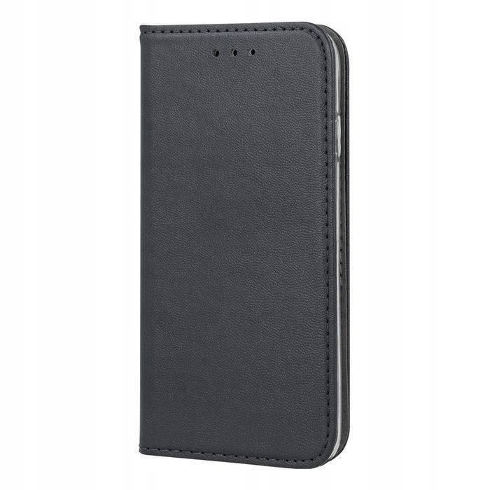 Etui Z Klapką Magnetic Iphone 15 Plus Czarne