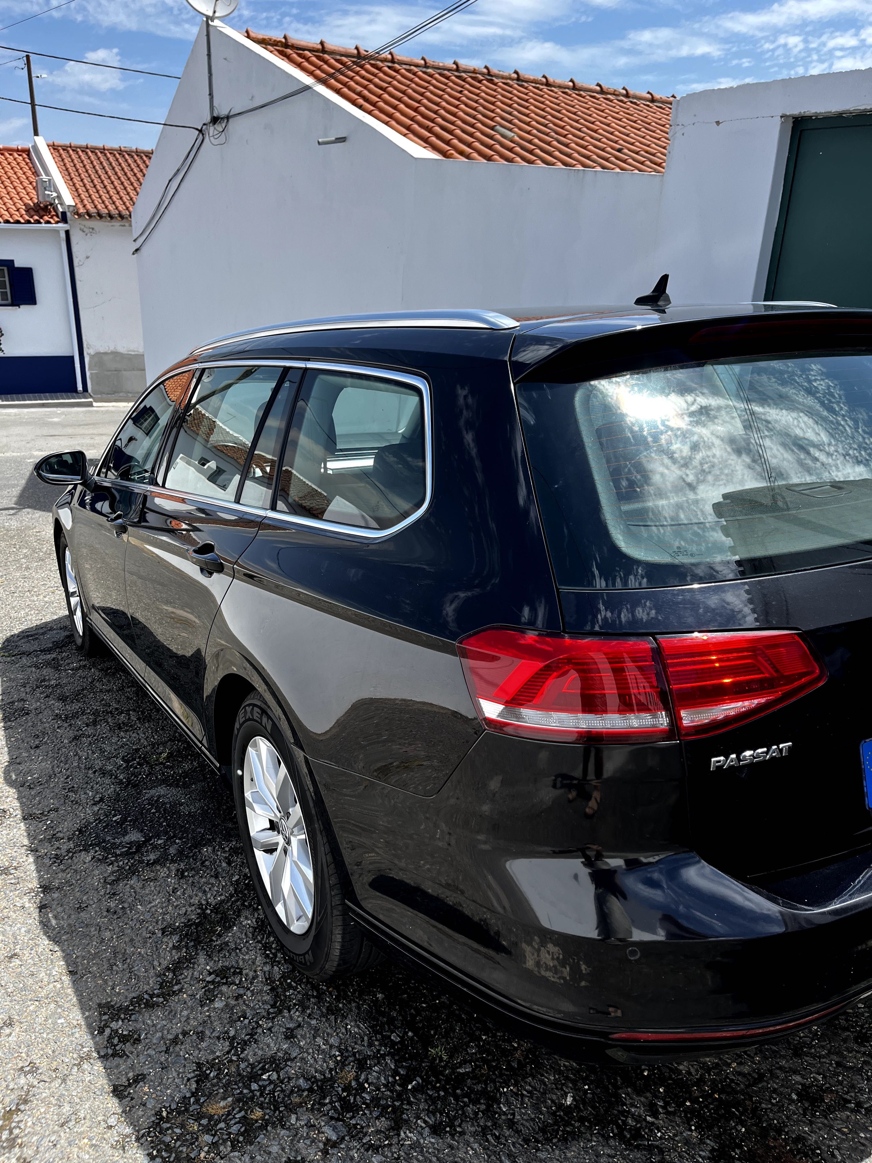 VW Passat Variant Bluemotion