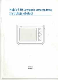 Nokia 330 nawigacja samochodowa instrukcja obsługi