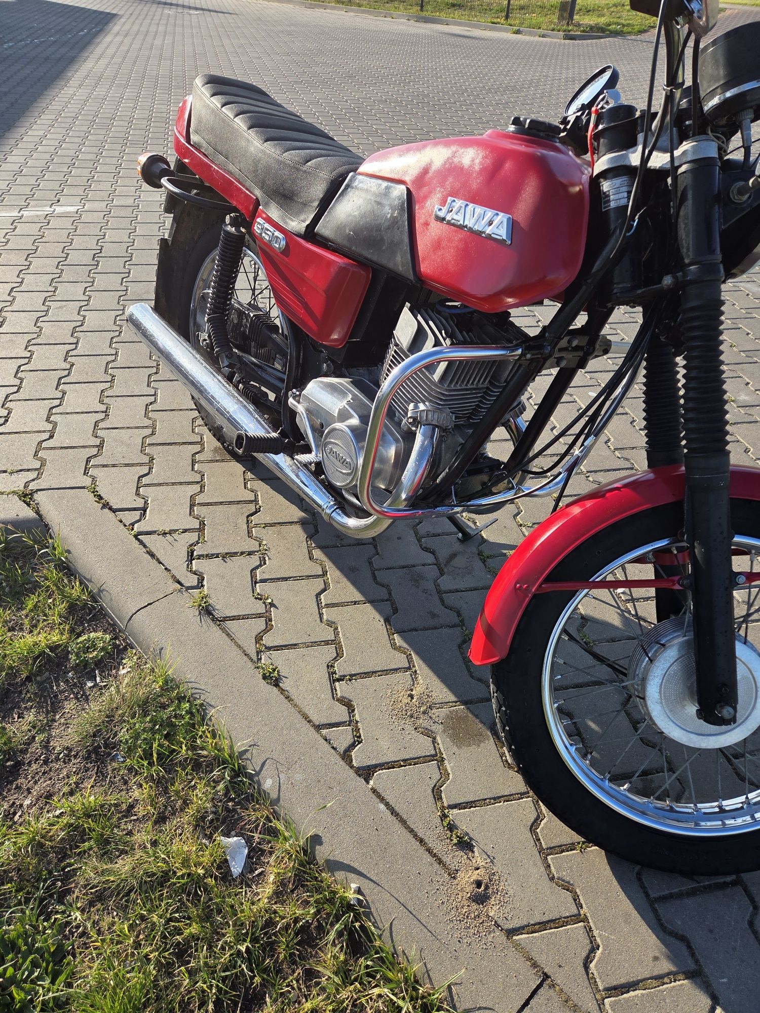 Sprzedam Jawe 350ts 638