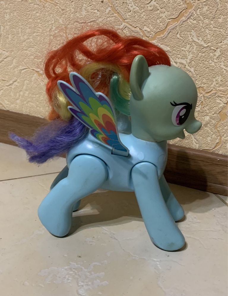 My Little Pony оригинал Hasbro Рейнбоу Деш Проворная игрушка