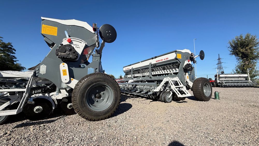Зернова сівалка BARLAS дводискова ТУРЕЧЧИНА  4-х метрова
