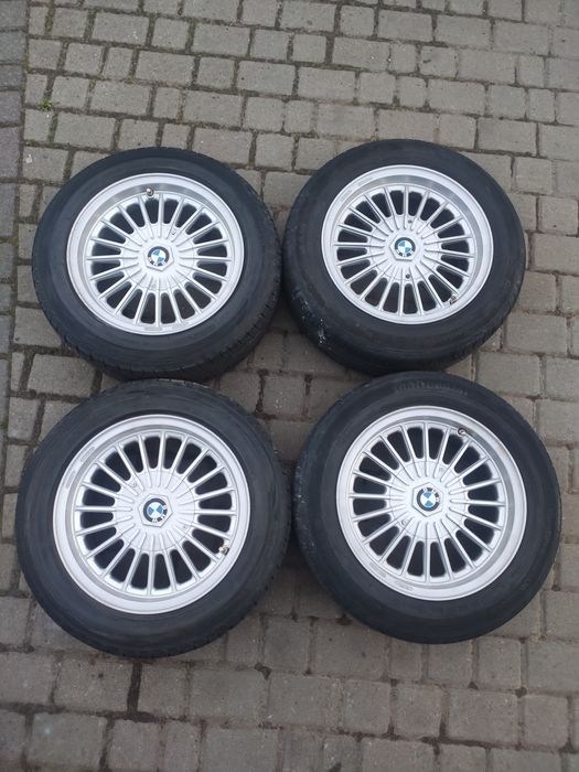 Felgi 4x100 15 beta eta Alpina BMW e30