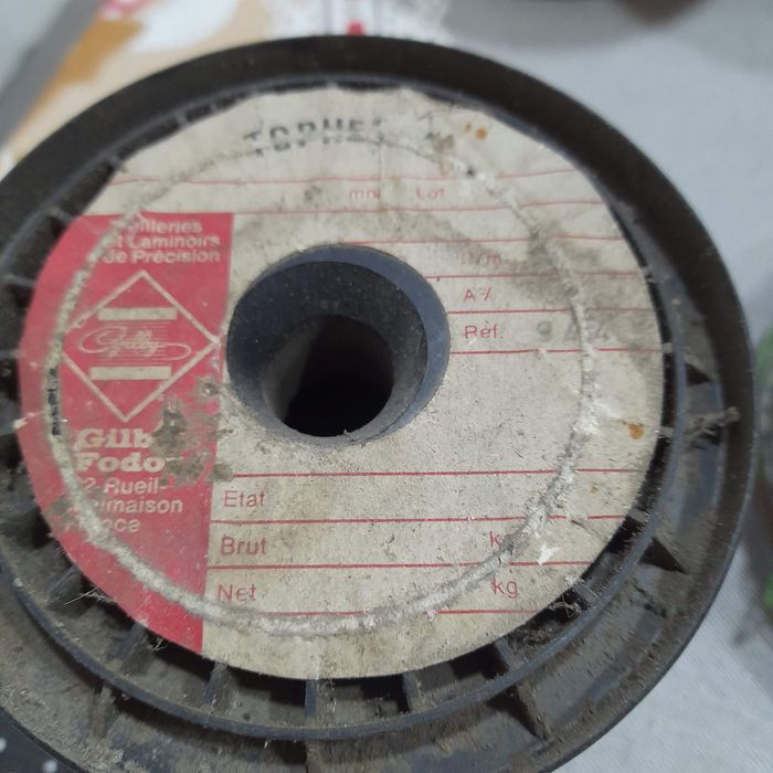 Cabos eléctricos e anti-fogo (sobras)