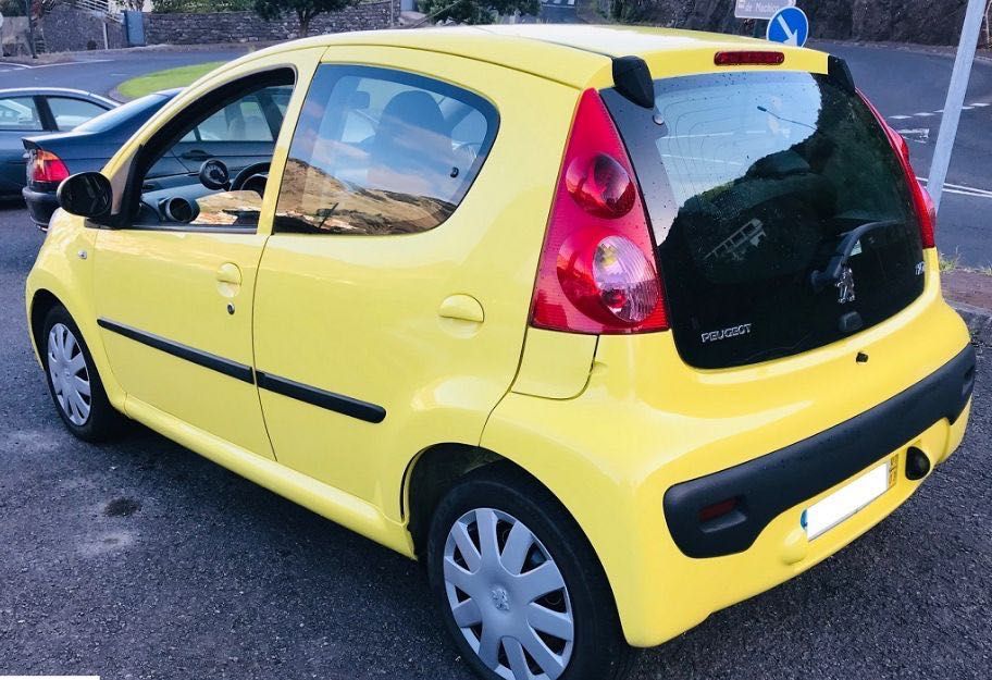 Peugeot 107 Ano 2007