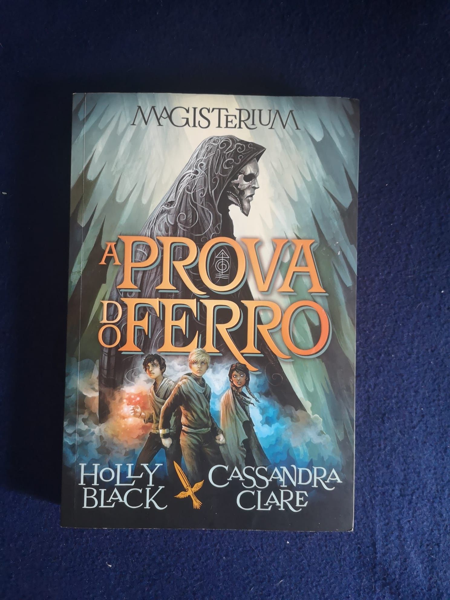 Prova de ferro de Cassandra Clare e Holly Black