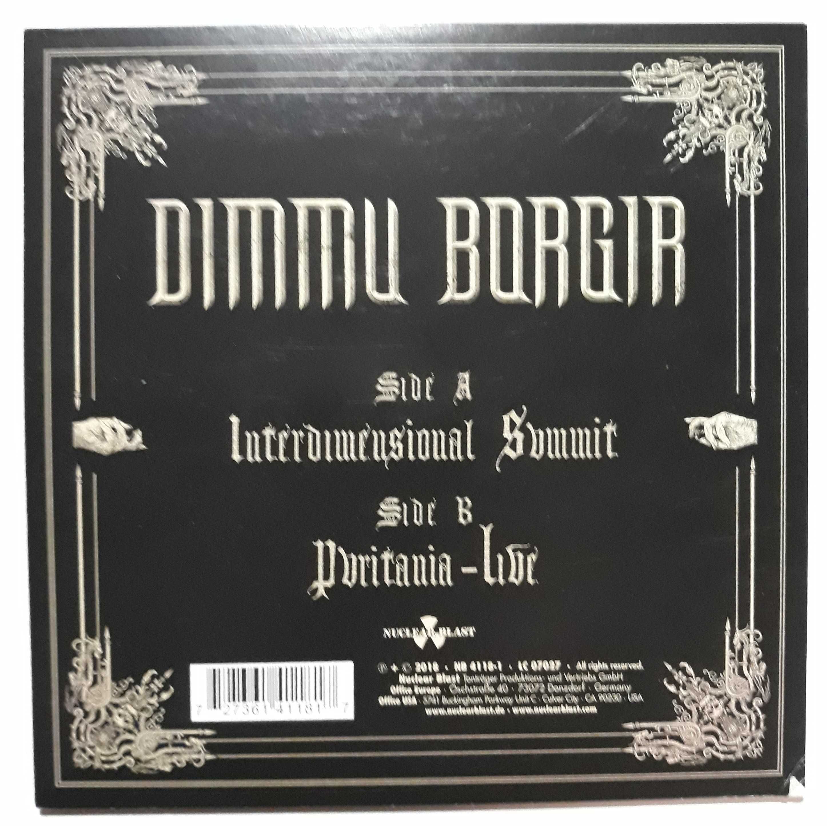 Dimmu Borgir – Interdimensional Summit - płyta winylowa EP