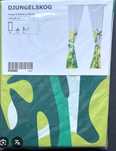 Cortinados IKEA criança