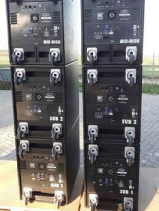 HK audio PROJECTOR colunas