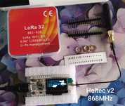 Heltec Lora32 v2 868MHz Wifi2.4 Bluetooth